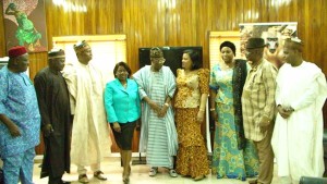 Photo with Lai Mohammed 3
